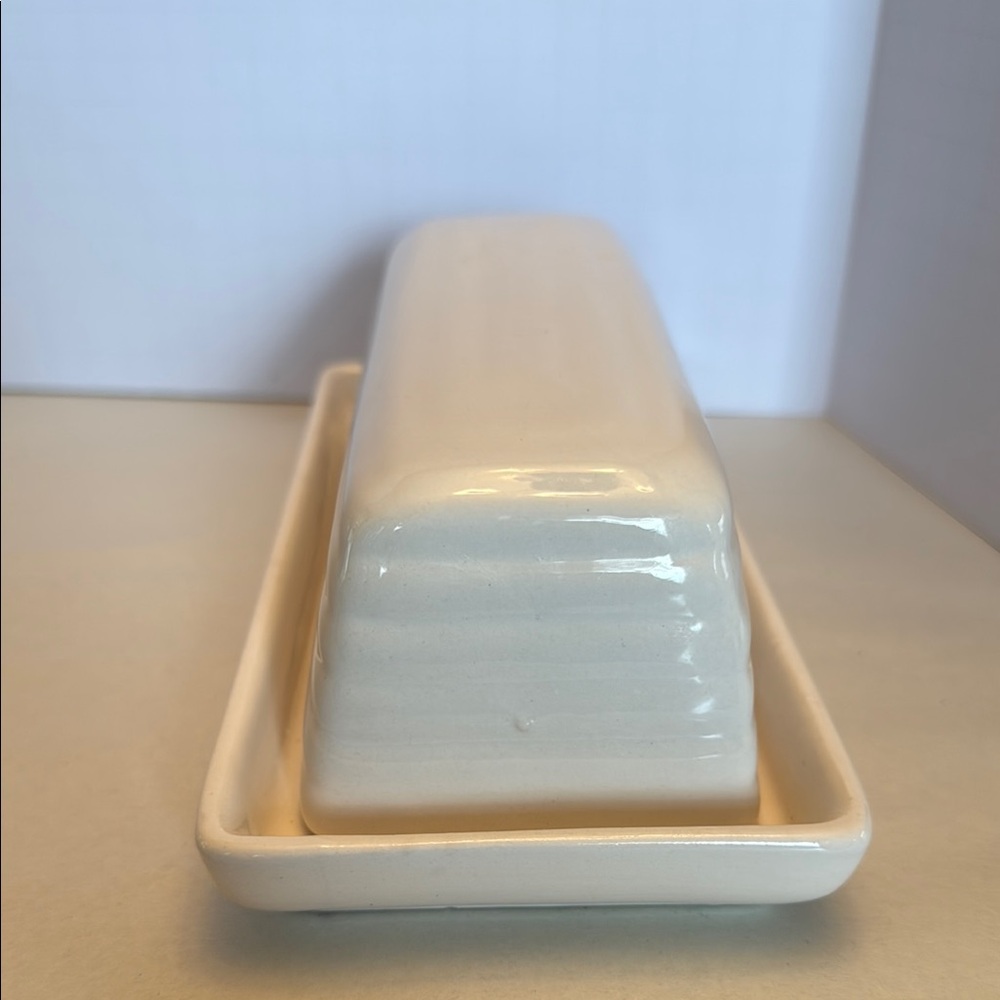 Cream Butter Dish - Picture 4 of 15
